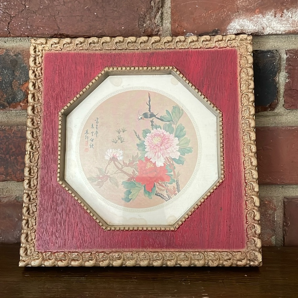 Japanese framed art